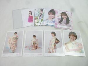 【同梱可】中古品 アイドル 櫻坂46 守屋麗奈 のみ 生写真 6コンプ 24枚 2023年 振袖衣装 等 グッズセット