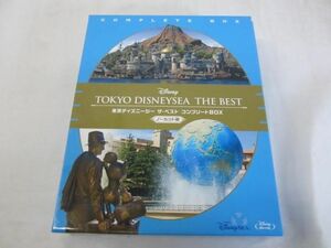 【同梱可】中古品 ディズニー Blu-ray 東京ディズニーシー ザ・ベスト コンプリートBOX ノーカット版