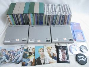 【同梱可】良品 アーティスト INI SEVENTEEN 他 10th Mini Album FML CD＋DVD 生写真 缶バッジ 等 未開封含む グッズ