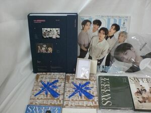 【同梱可】中古品 韓流 TOMORROW X TOGETHER TXT MEMORIES DVD 他 テヒョン うちわ センイルグッズ リング グッズセ