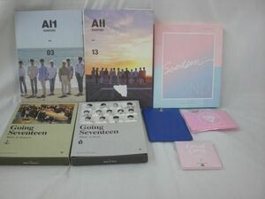 【同梱可】中古品 韓流 SEVENTEEN DVD 2016 SHINING DIAMOND CD パスケース 等 グッズセット