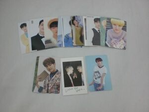 【同梱可】中古品 韓流 SEVENTEEN ホシ のみ トレカ CD封入含む 20枚 Teen Age 等 グッズセット