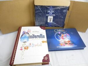 【同梱可】中古品 ディズニー シンデレラ EXCLUSIVE DELUXE VIDEO EDITION VHS 等 グッズセット