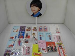 【中古品 同梱可】 なにわ男子 西畑大吾 新・信長公記 アクリルスタンド うちわ なにわのにわ　等 グッズセット