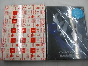 【中古品 同梱可】 KinKi Kids DVD Kinki you 初回生産限定盤 他 2点 グッズセット