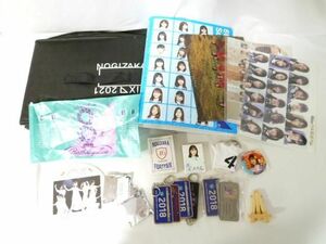 【同梱可】中古品 アイドル 乃木坂46 堀未央奈他 クリアファイル キーホルダー 収納ケース等グッズセット