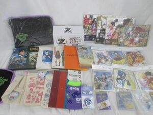 【同梱可】中古品 アニメ エヴァンゲリオン ワンピース 他 ポーチ DVD 色紙 タンブラー 等 グッズセット