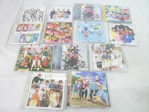 【同梱可】中古品 WEST. ジャニーズWEST パリピポ ズンドコパラダイス 人生は素晴らしい 等 CD DVD 13点 グッズセッ