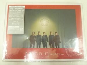 【中古品 同梱可】 King & Prince CD Made in 初回限定盤A CD+DVD
