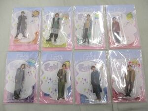 【未開封 同梱可】 Hey!Say!JUMP Fab! Live speaks. アクリルスタンド 8種8点 グッズセット