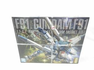 【同梱可】未組立 ホビー MG 1/100 機動戦士ガンダムF91 ガンダムF91 ver.2.0 プラモデル