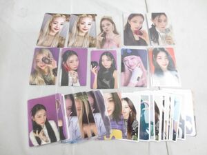 【同梱可】中古品 韓流 ITZY イッジ のみ RINGO CRAZY IN LOVE CHECKMATE 等 トレカ 38枚 グッズセット