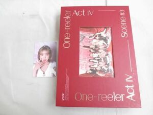 【同梱可】良品 韓流 IZ*ONE One-reeler Act ? Scene ＃3 トレカ チョ・ユリ