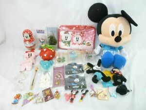 【同梱可】中古品 ディズニー ミッキー ミニー クリスマス 30周年 他 スタンドクリップ ストラップ オーナメント 等