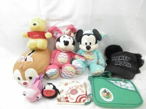 【同梱可】中古品 ディズニー ミッキー ミニー プーさん イースター 他 ぬいぐるみ 等 グッズセット