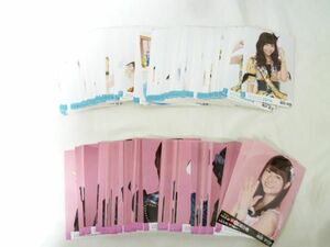 【同梱可】中古品 アイドル AKB48 坂口渚沙 永尾まりや 明石奈津子 他等 生写真 150枚 グッズセット