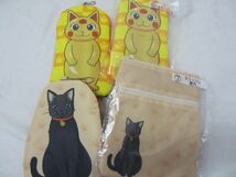 【まとめ売り 中古品】 ふしぎ駄菓子屋 銭天堂 貯金箱 猫びん クッション サコッシュ 等 グッズセット_画像3