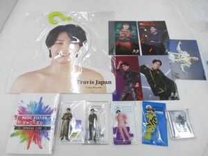 【中古品 同梱可】 Travis Japan 松田元太 ハンガー DVD MUSIC STATION × ジャニーズJr. SPECIAL LIVE アクリルスタ