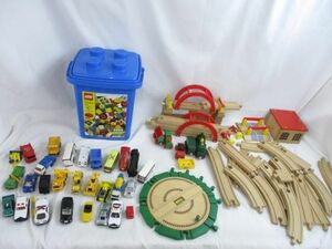 【まとめ売り 動作未確】 ホビー LEGO BRIO トミカ他 グッズセット