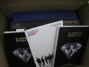 【まとめ売り 動作未確】 韓流 EXO CD SEASON’S GREETING等グッズセット