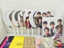 【中古品 同梱可】 嵐 公式写真100枚以上 ぬいぐるみ他 LIVE TOUR Popcorn 等 グッズセット_画像4