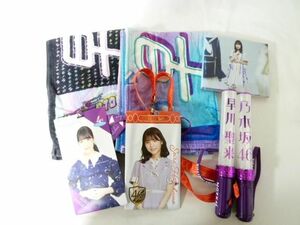 【同梱可】中古品 アイドル 乃木坂46 早川聖来 マフラータオル チケットホルダー CD ペンライト グッズセット