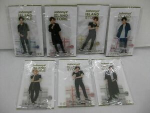 【未開封 同梱可】 Travis Japan アクリルスタンド Johnnys’ ISLAND STORE 22春 7種7点 グッズセット