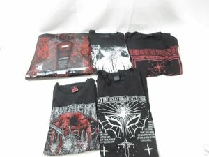 【同梱可】中古品 BABYMETAL THE ONE ACCESS CODE 他 Tシャツ 5点 グッズセット