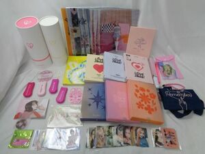 【同梱可】中古品 韓流 Kep1er 少女時代 他 トレカ 27枚 ペンライト CD 等 グッズセット