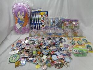 【同梱可】中古品 アニメ 黒子のバスケ 刀剣乱舞 弱虫ペダル 他 ミニフィギュア 手ぬぐい 缶バッジ キーホルダー ク