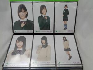 【同梱可】中古品 アイドル 欅坂46 渡邉理佐 長濱ねる 他 生写真 45コンプ 135枚 2016 SPRING-02 等 グッズセット