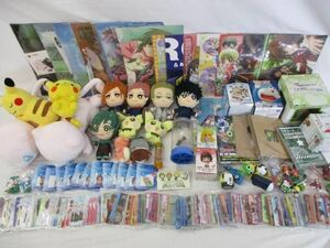 【同梱可】中古品 アニメ ポケモン 呪術廻戦 アイドルマスター ケロロ軍曹 他 ぬいぐるみ トレカ フィギュア ストラ