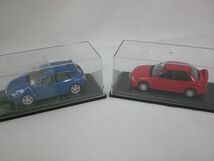 【同梱可】中古品 ホビー ランサーエボリューション インプレッサ シューカー TS 等 ミニカー グッズセット_画像3