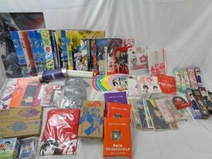 【同梱可】中古品 アニメ エヴァンゲリオン 涼宮ハルヒの憂鬱 けいおん！ 他 ファイル トレカ ポスター タオル うち