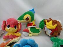 【同梱可】中古品 ホビー ポケモン レシラム エンテイ ツタージャ 他 他 ポケモンセンター ポケセン ぬいぐるみ グッ_画像3