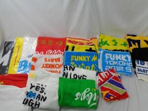 【同梱可】中古品 アーティスト FUNKY MONKEY BABYS Tシャツ タオル グッズセット