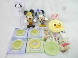 【同梱可】中古品 ディズニー ミッキー ミニー うさピヨ 他 ポシェット フィギュア ピンバッジ 等 グッズセット