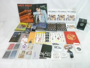 【同梱可】中古品 韓流 NCT SHINee 他 トレカ 15枚 ペンライト RESONACE Pt.2 CD 等 グッズセット