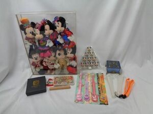 【同梱可】中古品 ディズニー トイストーリー ミッキー ミニー 他 ぬいぐるみバッジ 歯ブラシ 等 グッズセット