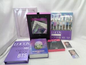 【同梱可】中古品 韓流 防弾少年団 BTS JIN J-HOPE 他 DALMAJUNG D/ICON HOPE iN THE BOX カスタムブック 封入トレカ