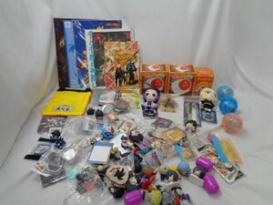 【同梱可】中古品 アニメ ふしぎ駄菓子屋 チェンソーマン 鬼滅の刃 他 猫びん はぐキャラ 等 グッズセット