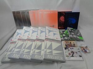 【同梱可】中古品 韓流 ENHYPEN TEMPEST 他 定め It’ｓME It’ｓWE 儚い ANSWER CD 封入トレカ 等 グッズセット