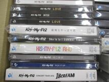 【まとめ売り 中古品】 Kis-My-Ft2 DVD SNOW DOMEの約束IN TOKYO DOME 2013.11.16 KIS-MY-WORLD 他 ペンライト 等 グ_画像3