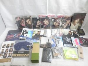 【同梱可】中古品 韓流 SUPER JUNIOR OPERA パズル仕様 CD 1st DVD SHOW8 INFINITE TIME 等グッズセット