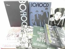 【同梱可】中古品 韓流 EXO BTS 防弾少年団 他 SKOOL LUV AFFIR CD PLANET #1 DVD 等 グッズセット_画像2