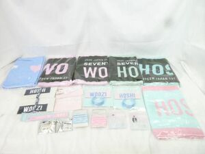 【同梱可】中古品 韓流 SEVENTEEN ホシ ウジ 他 アクリルスタンド フェイスタオル 等 グッズセット