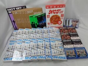 【同梱可】中古品 韓流 NCT127 のみ UNIVERSE FAVORITC SEASON‘S GREETINGS CD DVD 等 グッズセット