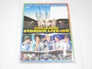【中古品 同梱可】 関ジャニ∞ Blu-ray STADIUM LIVE 18祭 初回限定盤B