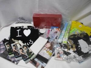 【同梱可】中古品 アイドル HKT48 AKB48 指原莉乃他 TシャツサイズL パーカーサイズL 缶バッジ タオル Blu-ray 劇場1