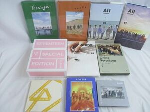 【同梱可】中古品 韓流 SEVENTEEN CD DVD LOVE＆LETTER SPECIAL EDITION Teen Age等グッズセット